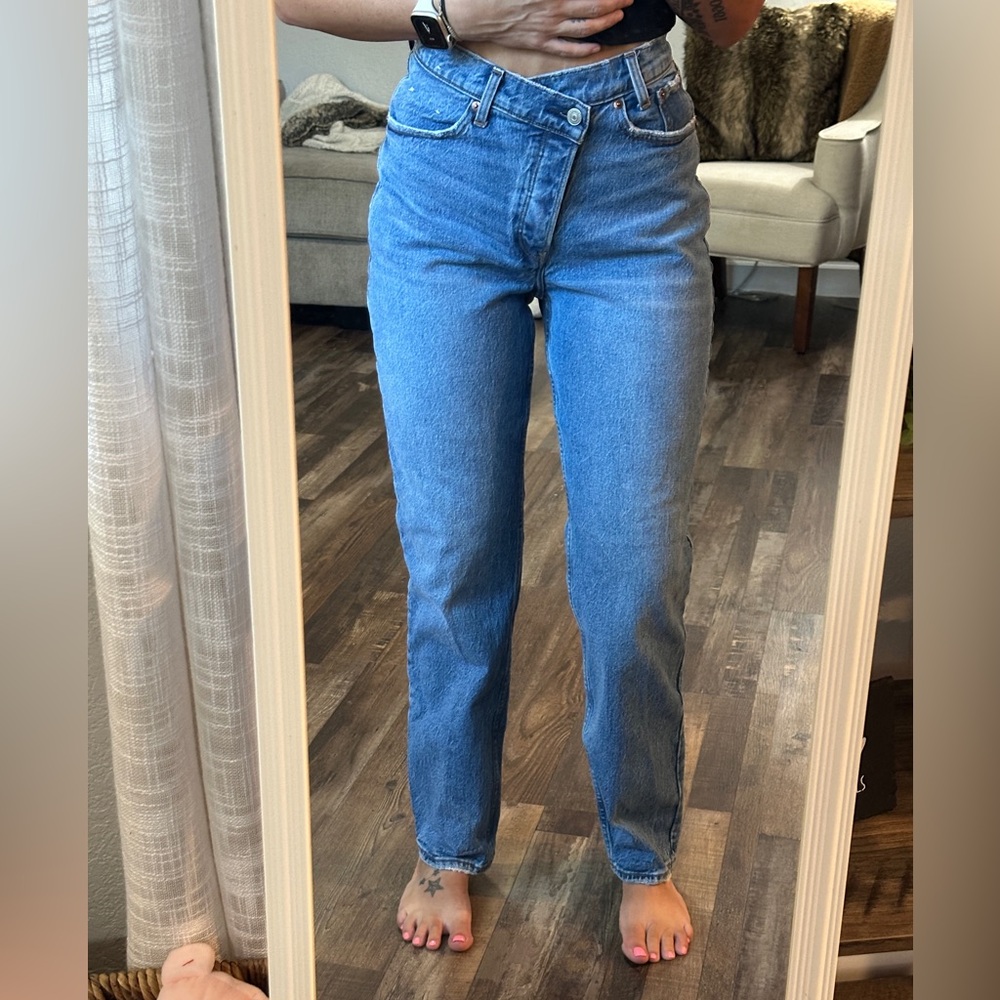 Abercrombie The Dad High Rise Jeans